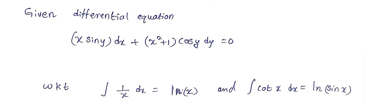 Advanced Math homework question answer, step 1, image 1